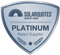 Platinum-badge