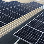 How weather affects the output of a 6.6kw solar system?