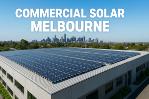 Powering melbourne business growth with commercial solar