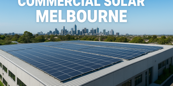 Powering melbourne business growth with commercial solar