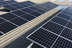 How weather affects the output of a 6.6kw solar system?